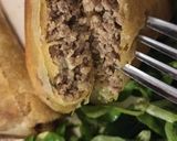 Une image de l'étape 5 de Boureck à la viande et fromage frais.