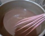 Foto langkah ke 3 dari resep Puding Dodol Coklat.