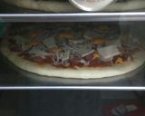Foto langkah ke 8 dari resep Pizza Tanpa Ulen / Knead (Teflon dan Oven).