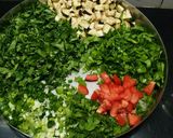 મિક્સ ભાજી રીંગણા નું શાક (Mix Bhaji Ringan Shak Recipe In Gujarati) રેસીપી સ્ટેપ1ફોટો