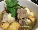 Foto langkah ke 6 dari resep Sup Iga Babi Asam Pedas | Hot & Sour Pork Ribs Soup |.
