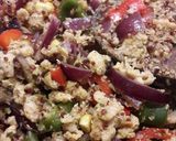Foto del paso 3 de la receta Fajitas mexicanas vegetarianas con soja texturizada y quinoa