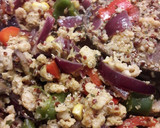 Foto del paso 3 de la receta: Fajitas mexicanas vegetarianas con soja texturizada y quinoa