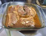 Foto del paso 4 de la receta: Costillas de cerdo en salsa de bbq