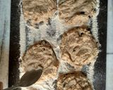 A picture of step 3 of Choco Syrniki.