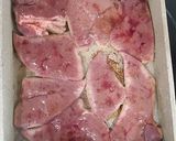 Hình bước làm 2 của món Gan lợn ướp sốt bulgogi nướng