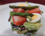 Foto del paso 6 de la receta: Ensalada de brotes con vinagreta de crema de naranja
