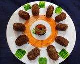 A picture of step 2 of Potato nuggets.