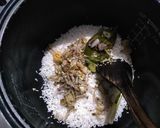 Foto langkah ke 4 dari resep Nasi liwet rice cooker.