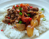 【中秋佳節】柚香豚飯(簡易快速一鍋到底15分鐘)的食譜步驟4照片