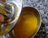 A picture of step 2 of Orange juice.