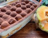 Une image de l'étape 11 de 🍰Tiramisu melon 🍈 de cavaillon🧁.