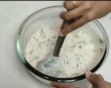 A picture of step 8 of Rice veggie pancake.