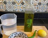 A picture of step 2 of 🫒💚 Homemade Lebanese pickled green olives - Zeytoun Akhdar.