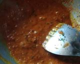 A picture of step 4 of Orange Gravy.