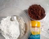 Foto langkah ke 2 dari resep Brownies Kukus.