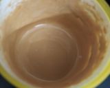 A picture of step 2 of Dalgona coffee.