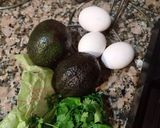 Foto del paso 1 de la receta: Palta rellena keto