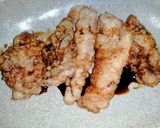 รูปขั้นตอนการทำที่ 7 ของ หมูพริกไทย​ดำเท​อริยากิ​