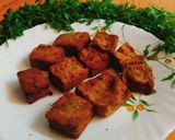 खमंग- खुसखुशीत कोथिंबीर वडी(Kothimbir vadi recipe in Marathi) रेसिपी स्टेप 4 फोटो 