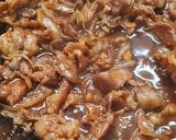 Foto langkah ke 3 dari resep Beef Yakiniku ala Yoshinoya.