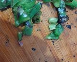 A picture of step 2 of Barbeque Peas Sandwich.