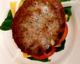 A picture of step 4 of My Sriracha & Jalepeno Beef Burger 😙.
