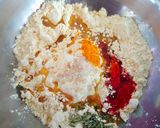 A picture of step 1 of Rajasthani Gatta Curry.