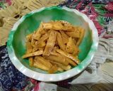 A picture of step 5 of Instant Radish Pickle.