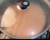 A picture of step 4 of Tamater Ki kadhi.