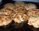 A picture of step 1 of Chapli Kabab.