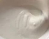 A picture of step 8 of Dahi baray (Mash ki dal ke).