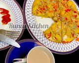 Potato fritatta Recipe By RuNas kitchenmatakin girki6 hoto