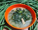 Foto langkah ke 5 dari resep Sayur Bobor sawi.