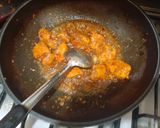 A picture of step 3 of Chicken BBQ karahi.