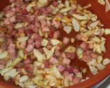 Foto del paso 2 de la receta Chipirones con jamón ibérico en salsa