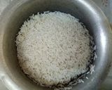 A picture of step 1 of Vegetables pulao.