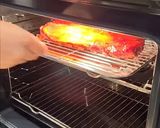 Hình bước làm 8 của món Bánh Mì Sườn Xá Xíu Khổng Lồ