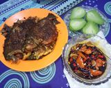 Foto langkah ke 7 dari resep Bawal bakar Teflon.