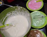 Foto langkah ke 4 dari resep Bolu Air Pelangi.