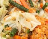 Foto langkah ke 3 dari resep Urap Sayur (tidak mudah basi).