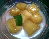 Foto langkah ke 3 dari resep KongThai GulMer aka. Singkong Thailand Gula Merah.