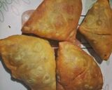 চিকেন সমোসা(Chicken samosa recipe in Bengali) রেসিপি ধাপ - 8 ছবি