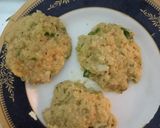 A picture of step 2 of Lauki k kabab (bottlegourd).