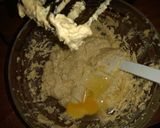 A picture of step 2 of Lemon flavored muffins.