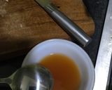 Hình bước làm 3 của món Gà sốt dầu hào