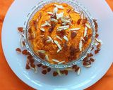 A picture of step 4 of Carrot (Gajar) Halwa.
