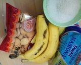 Foto langkah ke 1 dari resep Banana pudding.