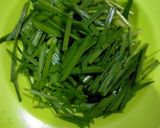 Foto langkah ke 1 dari resep Tumis tauge,kucai Dan tahu.