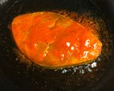 A picture of step 2 of Peri Peri Fish Fry.